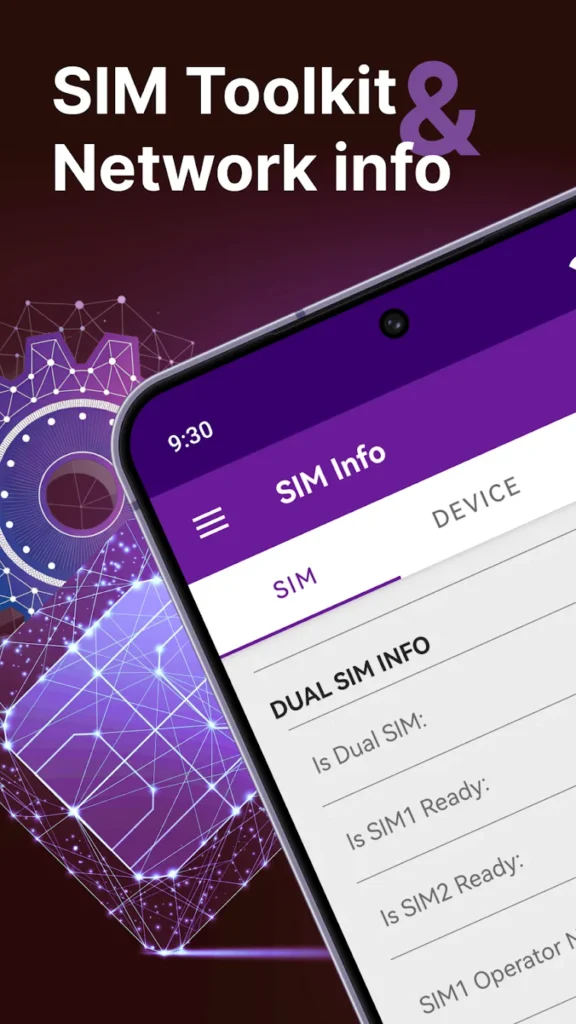 SIM Toolkit & Network info (SIM Card Info) screenshot 4