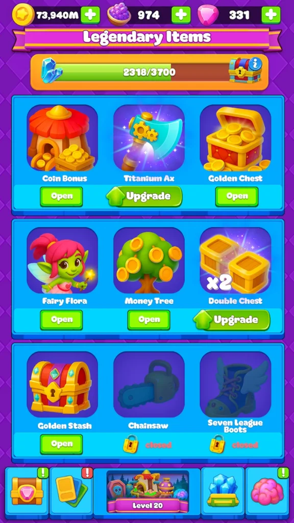 Goblin Miner: Idle Merger screenshot 4