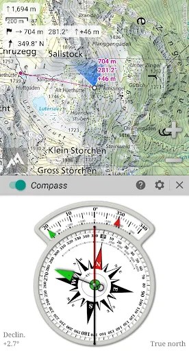 AlpineQuest Explorer Lite MOD screenshot 4