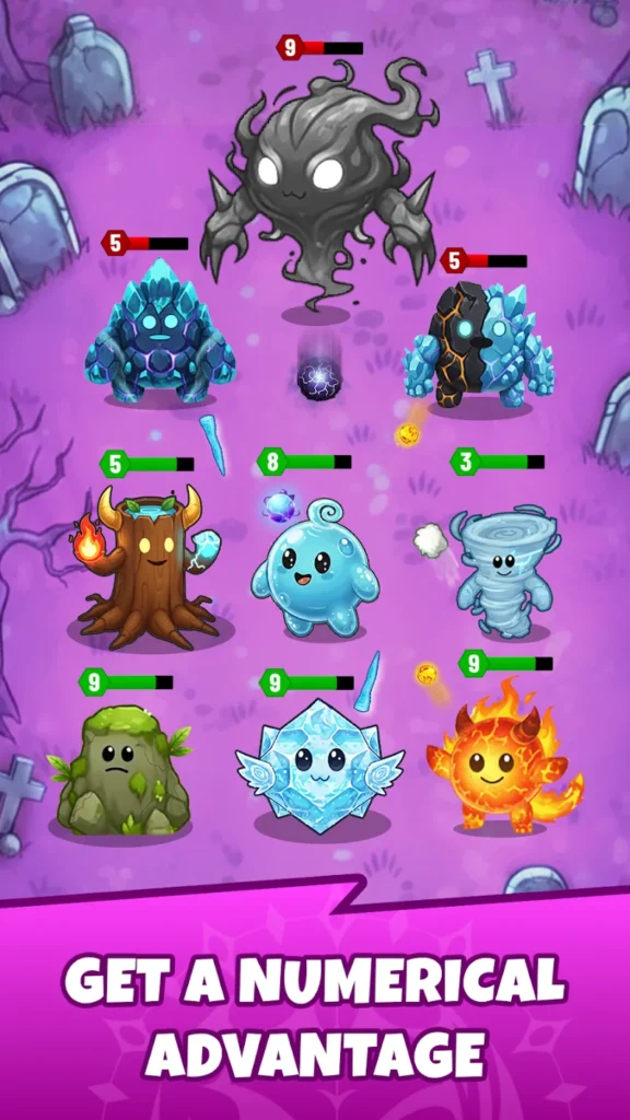 Elemental Merge Game screenshot 4