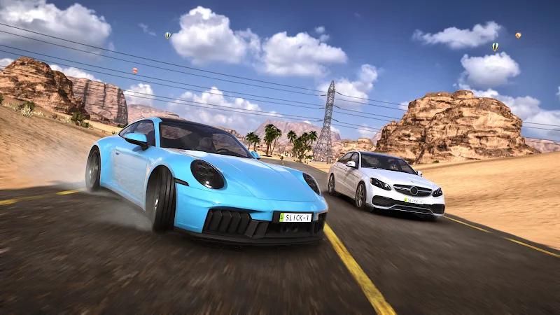 SlickTires Racing screenshot 4