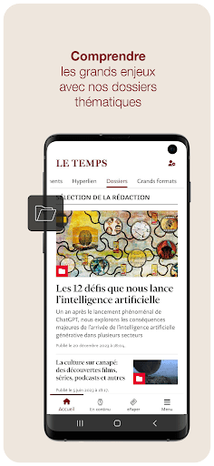 Le Temps MOD screenshot 4