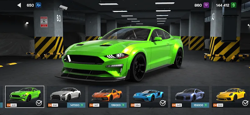 Highway Legends: Car Racing 3D screenshot 4