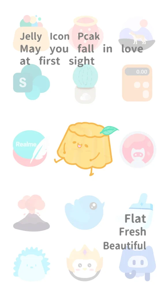 Jelly Icon Pack screenshot 4