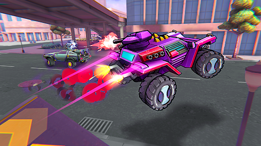 Battle Cars screenshot 4