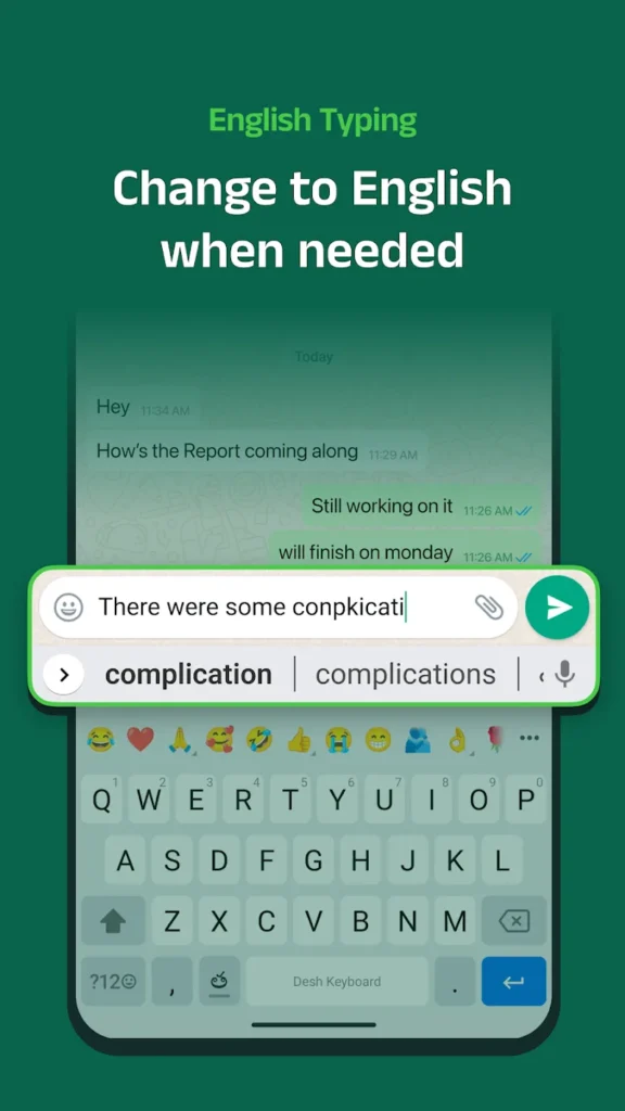 Desh Telugu Keyboard screenshot 4