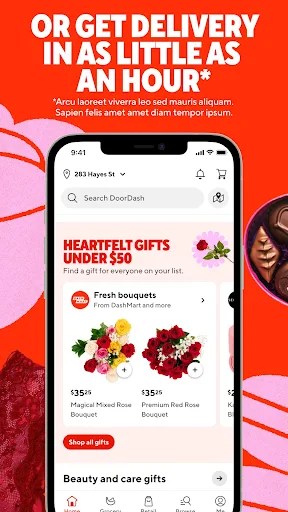 DoorDash screenshot 4