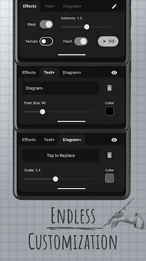 aInkt – Text to Handwriting MOD screenshot 4