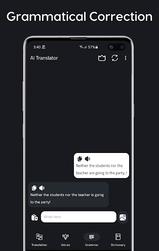 AI Translator MOD screenshot 4