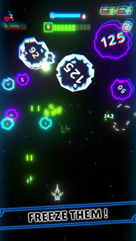 Neon Wings screenshot 4