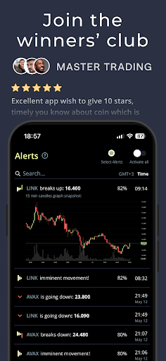 Coin Push: Crypto Alerts MOD screenshot 4