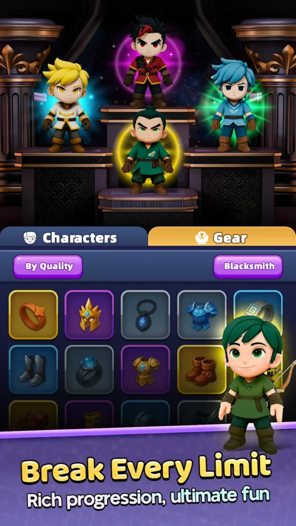 ArcShot: Roguelike Archer screenshot 4