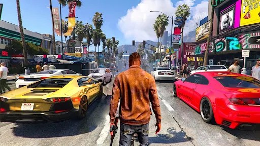 Gangs Fighter Grand City MOD screenshot 4