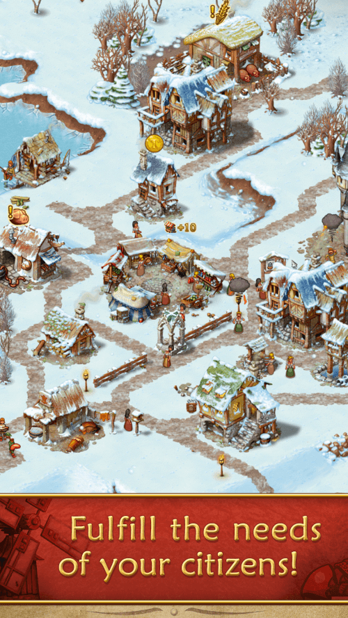Townsmen Premium screenshot 4