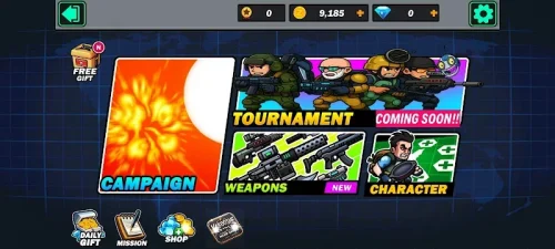 Steel Commando: War Shooter screenshot 4
