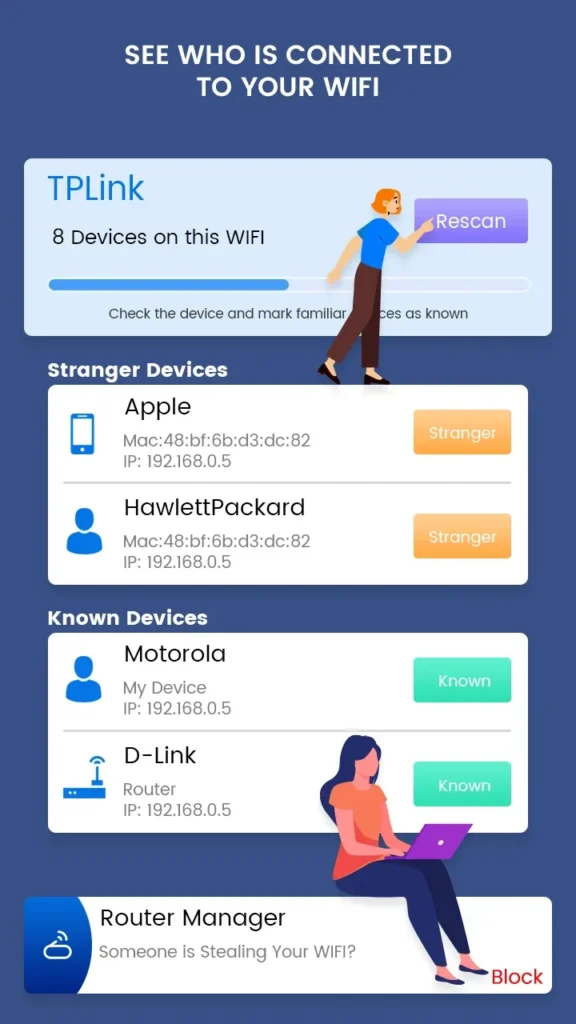 Block WiFi– Router Admin Setup screenshot 4