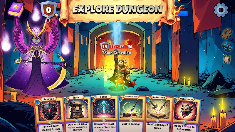 Monster Tales 2: Rpg Card Game screenshot 4