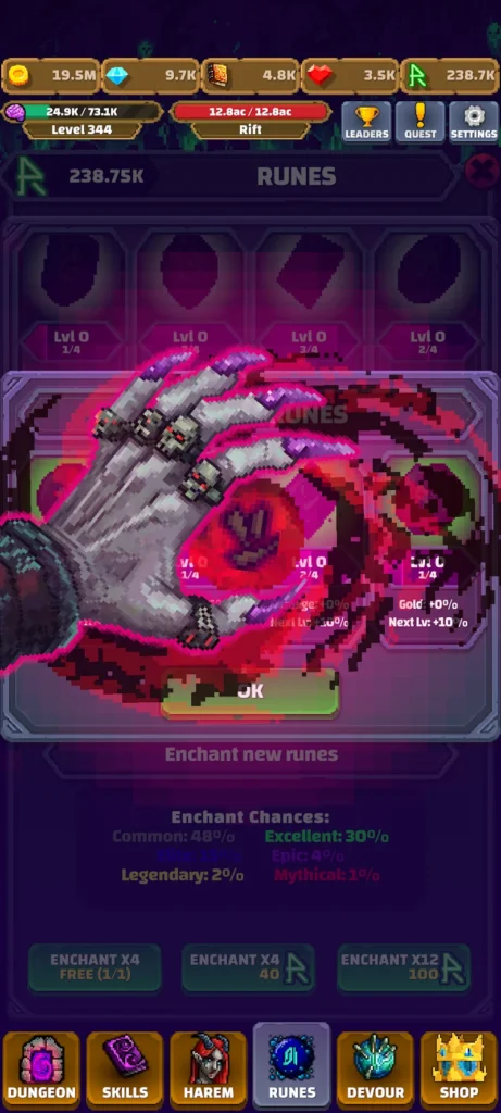 Idle Zombie Summoner screenshot 4