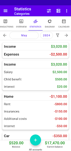 My Budget Book Pro MOD screenshot 4