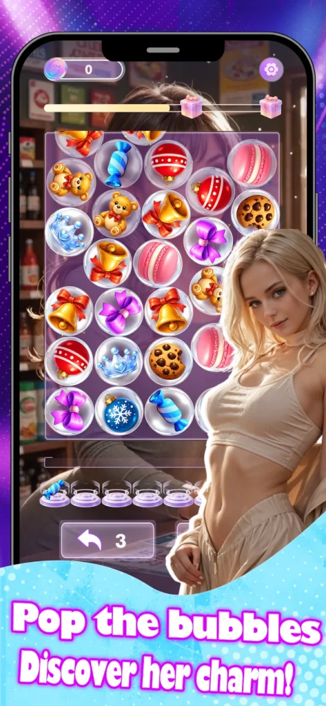 Heartthrob Bubble Match screenshot 4
