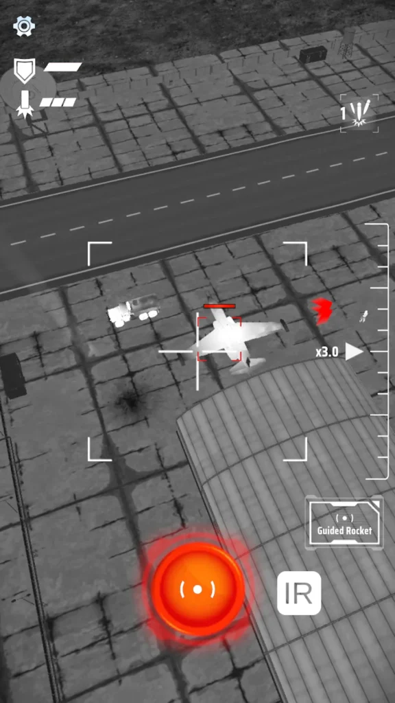 Drone Strike Military War 3D screenshot 4