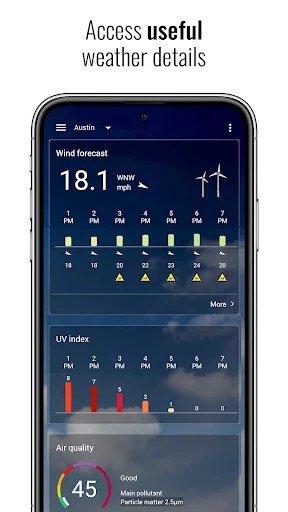 Digital Clock & World Weather MOD screenshot 4