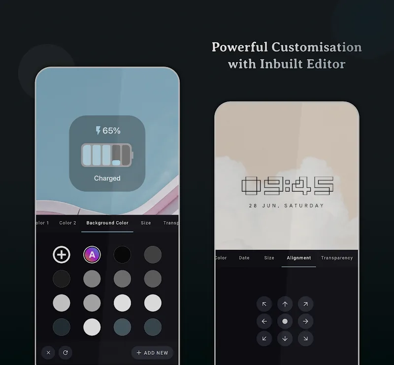 Muviz Widgets screenshot 4
