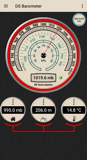 DS Barometer & Altimeter MOD screenshot 4