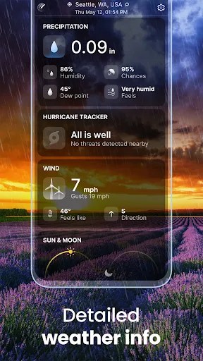 Weather Live MOD screenshot 4