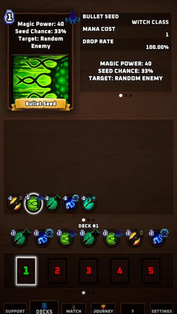 Loop Deck: Idle Creatures RPG screenshot 4