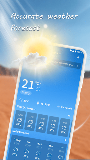 Nice Weather MOD screenshot 4