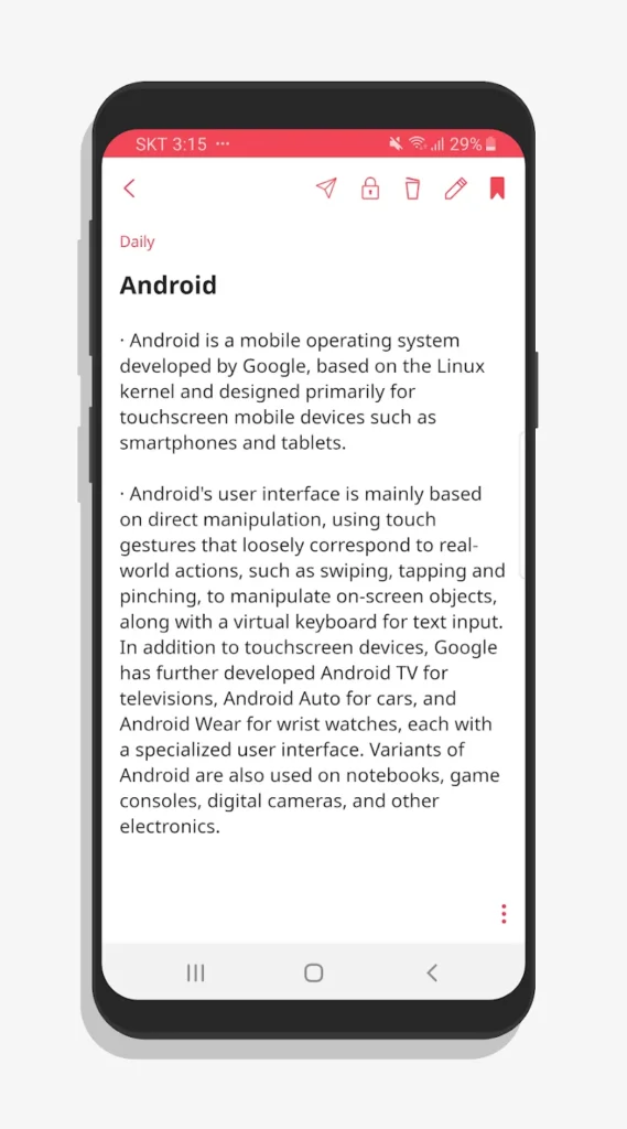 FastNote: Quick & Simple Notes screenshot 4