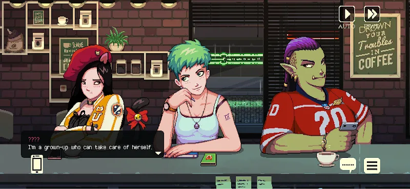 Coffee Talk: Episode 1 screenshot 4
