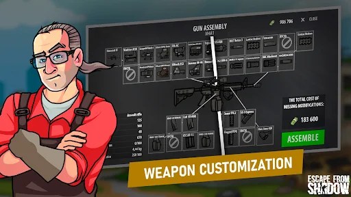 Escape from Shadow 1.426 APK (Latest) for Android screenshot 4