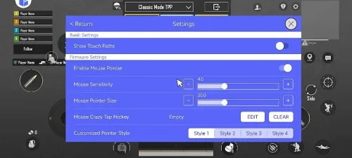 GG Mouse Pro 2 screenshot 4