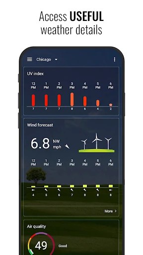 3D Flip Clock & Weather Pro MOD screenshot 4