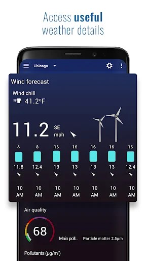 Sense V2 Flip Clock & Weather MOD screenshot 4