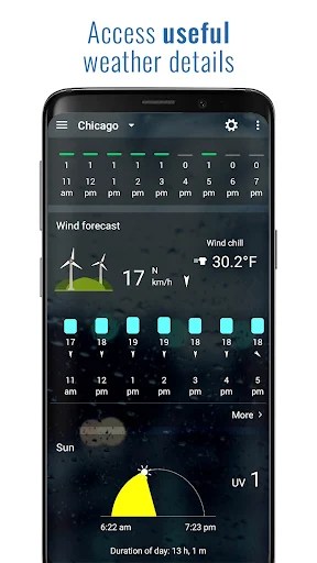 3D Sense Clock & Weather MOD screenshot 4