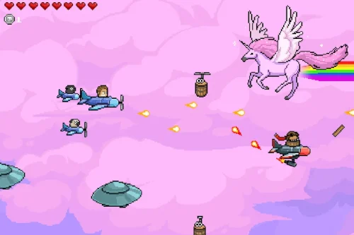 PewDiePie: Legend of Brofist screenshot 4