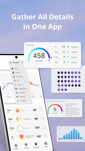 Weather Now Launcher 1.3.5 APK (Latest) for Android screenshot 4