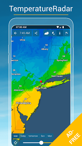 Weather & Radar USA MOD screenshot 4