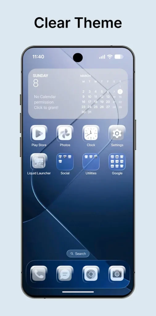 Liquid Launcher OS 26 MOD screenshot 4