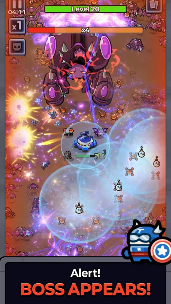Space Minions: Defense screenshot 4