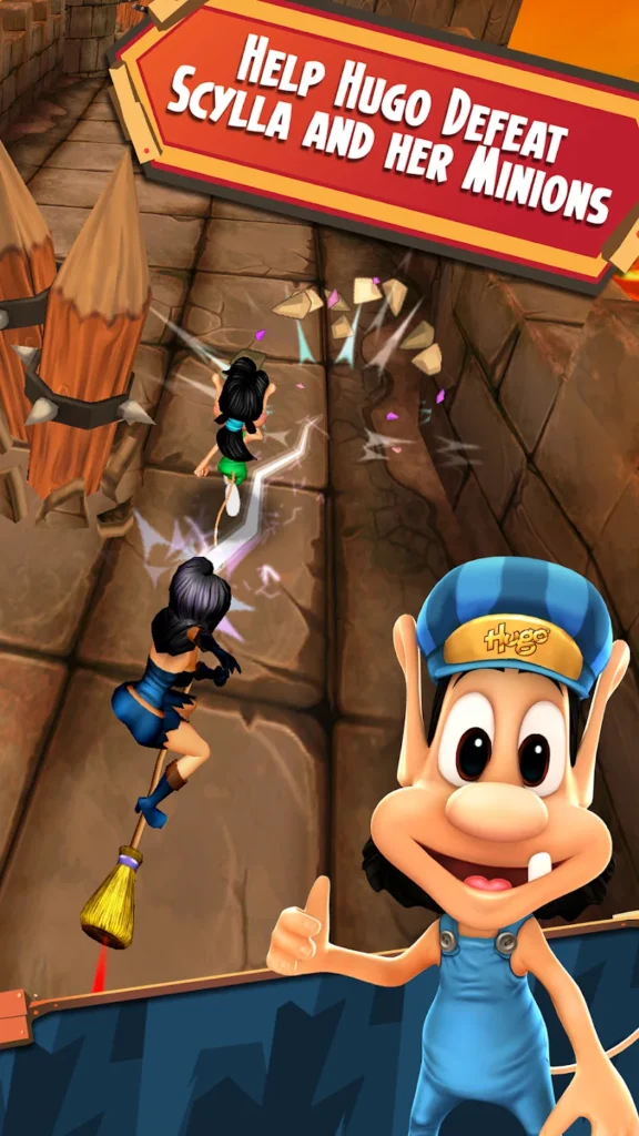 Hugo Troll Race 2: Rail Rush screenshot 4