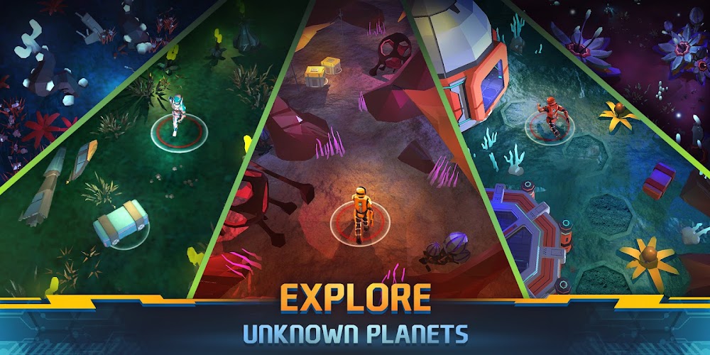 Space Survival: Sci-Fi RPG screenshot 4