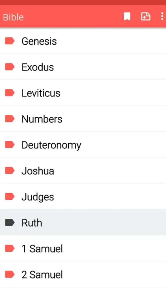 Amplified Bible offline screenshot 4