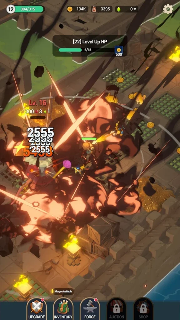 FANTASYxHUNTERS screenshot 4