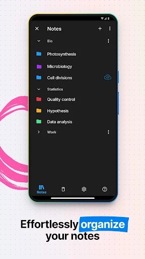 MyScript Notes MOD screenshot 4