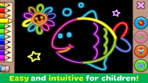 Coloring & Learn screenshot 4