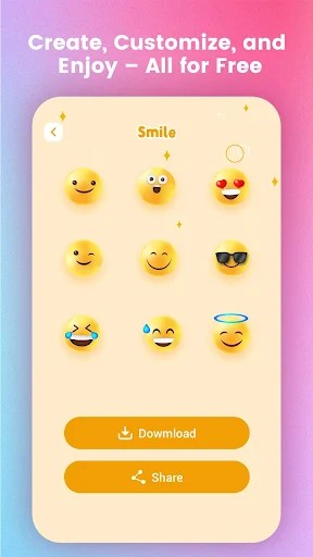 Emoji Maker Pro MOD screenshot 4